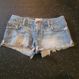 Abercrombie and Fitch size 2 mom shorts